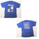 水樹奈々(NANA) LIVE FLIGHT 2014 限定 Tシャツ ブルー 神奈川限定