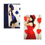 水樹奈々(NANA) ポスター LIVE GAMES×ACADEMY-BLUE-RED 購入特典 2枚