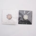 Mr.Children(ミスチル) その他グッズ ミスチルくん　ピンバッジ　白、桃セット 初代 2004 シフクノオト