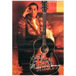 長渕剛(ながぶち つよし) ポスター 長淵剛アコースティック 俺の太陽 1999