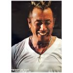 長渕剛(ながぶち つよし) ポスター ARENA TOUR 2010-2011 TRY AGAIN