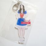 乃木坂46(のぎざか) その他 佐々木琴子 クリスマス 2017 個別全身アクリルキーホルダー　