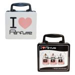 Perfume(パフューム) P.T.A. Live House Tour 2010 I PERFUME 復刻Tシャツ　缶ケースのみ