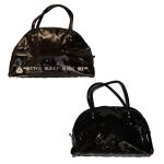 ポルノグラフィティ(ポルノ) 5th LIVE CIRCUIT "BITTER SWEET MUSIC BIZ" エナメルボストンバッグ ブラック