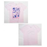 RADWIMPS(ラッド) イルトコロニー TOUR 09 Tシャツ　ライトピンク