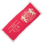 スキマスイッチ(スキマ) ファンクラブイベントツアー「V.I.P. Vol.3」 フェイスタオル