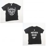 湘南乃風(しょうなんのかぜ) その他 若旦那 never give up Tシャツ 絶対に諦めないよ、オレは！！ツアー2015