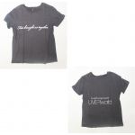 UVERworld(ウーバーワールド) 47/47 TOUR 2011 Tシャツ ブラック YUTAROデザイン