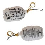 YUKI(ユキ) YUKI concert tour 2010“うれしくって抱きあうよ” ストラップ　ザ・クロワッサン