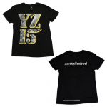 ゆず(YUZU) 15th Anniversary Dome Live YUZU YOU Tシャツ ブラック
