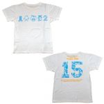 ゆず(YUZU) 15th Anniversary Dome Live YUZU YOU Tシャツ ホワイト