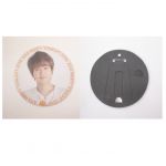 AAA(トリプルエー) PARTY TONIGHT 2016 BIG缶バッジ 橙