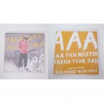 AAA(トリプルエー) FAN MEETING ARENA TOUR 2018～FAN FUN FAN～ キャンバスアートパネル -TAKAHIRO NISHIJIMA-