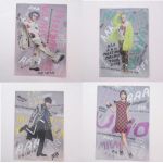 AAA(トリプルエー) FAN MEETING ARENA TOUR 2018～FAN FUN FAN～ クリアファイル 4種セット 浦田直也 末吉秀太 日高光啓 宇野実彩子