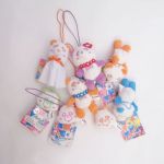 AAA(トリプルエー) その他 え～パンダ　8点セット てるてる ハイビスカス 等 橙 紫 青