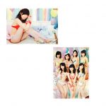 AKB48(エーケービー) ポスター 指原莉乃 両面　書籍 水着サプライズ発表2015 タワレコ購入特典