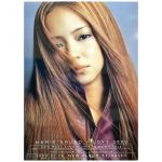 安室奈美恵(アムロ) ポスター LOVE 2000 告知