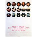 安室奈美恵(アムロ) ポスター CAN YOU CELEBRATE? -MAXI-