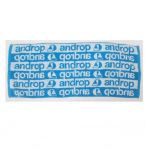 androp(アンドロップ) その他 フェイスタオル ブルー ロゴ