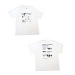 ASIAN KUNG-FU GENERATION(アジカン) 酔杯2007～Project Beef～ Tシャツ ホワイト