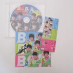 BOYS AND MEN(ボイメン) CD 研究生 BOYS BE BRAVE?1万回の勇気?　中原聡太　サイン