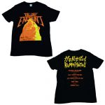 BLUE ENCOUNT(ブルエン) TOUR 2016 THANKS がまだすばい！Tシャツ ブラック