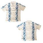 B'z(ビーズ) LIVE-GYM The Final Pleasure IT'S SHOWTIME!! アロハシャツ TAKモデル