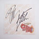 B'z(ビーズ) その他 サイン色紙 2005 CIRCLE OF ROCK