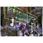 B'z(ビーズ) ポスター LIVE-GYM 2015 EPIC NIGHT 会場限定ポスター B