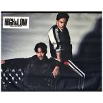 EXILE(エグザイル) ポスター HiGH&LOW タペストリー　ムゲン　ローソンくじ　AKIRA 青柳翔