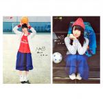 欅坂46(けやきざか46) ポスター 長濱ねる 月刊エンタメ2018年1月号 B2両面