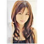 真野恵里菜(まのえりな) ポスター 2012 カレンダー　壁掛け 8枚
