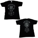 MAN WITH A MISSION(マンウィズ) Seven Deadly Sins TOUR 2015 ～七つの対バン～ Tシャツ ブラック