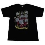 MAN WITH A MISSION(マンウィズ) Out of Control JAPAN Tour 2015 ハカセTシャツ 2 ネイビー イエロー