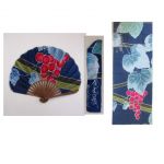 サザンオールスターズ(SAS) LIVE TOUR 2015 「おいしい葡萄の旅」 扇子＆手ぬぐいセット