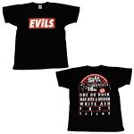 SiM(シム) EViLS TOUR 2013 Tシャツ ワンオク マンウィズ