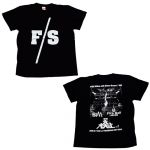SiM(シム) その他 Tシャツ ブラック 大炎上 FIRE BALL×SiM