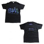 SiM(シム) その他 Tシャツ ブラック 紫ロゴ The World Is Ours
