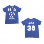 ウカスカジー(UKASUKA-G) はじめてのツアー HAPPY HOUR ユニフォームTシャツ