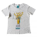 UNISON SQUARE GARDEN(ユニゾン) TOUR 2016 "Dr.Izzy" Tシャツ グレー