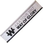 AAA(トリプルエー) TOUR 2017 -WAY OF GLORY- マフラータオル