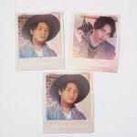 AAA(トリプルエー) DOME TOUR 2018 COLOR A LIFE ポラロイド風マグネット 3点セット 青 黄