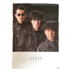 THE ALFEE(ジ・アルフィー) ポスター 1980年代半ば