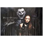 安室奈美恵(アムロ) ポスター Dear Diary Fighter 特典 2016 デスノート リューク