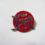 B'z(ビーズ) LIVE-GYM 2011 -C'mon- ピンバッジ 12/22 東京ドーム公演　ガチャ景品