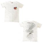 B'z(ビーズ) LIVE-GYM 2012 -Into Free- ツアーTシャツ-EXTRA- ホワイト