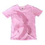 B'z(ビーズ) LIVE-GYM 2012 -Into Free- Vネック Tシャツ-EXTRA- ピンク