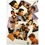 チェッカーズ(CHECKERS) ポスター NOT CHECKERS　CUTE BEAT CLUB BAND