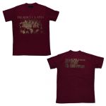 Dir en grey(ディル) THE UNWAVERING FACT OF TOMORROW TOUR2010-2011 Tシャツ ブラック