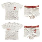 福山雅治(ましゃ) 福山☆イキナリの大感謝祭 ?エッ！してなかったの?初めてだったの？? 愛?福山-博 in 武道館  Tシャツ ショーツ 39(Thank you)セット ホワイト